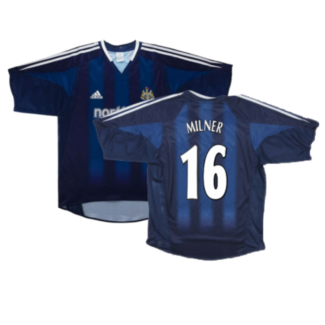 Avid Newcastle Away Shirt Excellent S Milner #16 High Performance ...