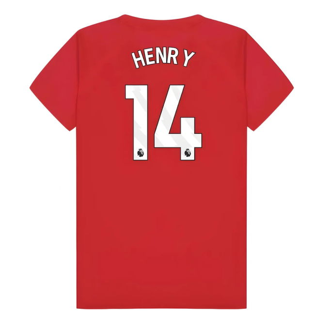 Kids Rare Arsenal Home Unique Shirt 2025-2026 (Henry 14)