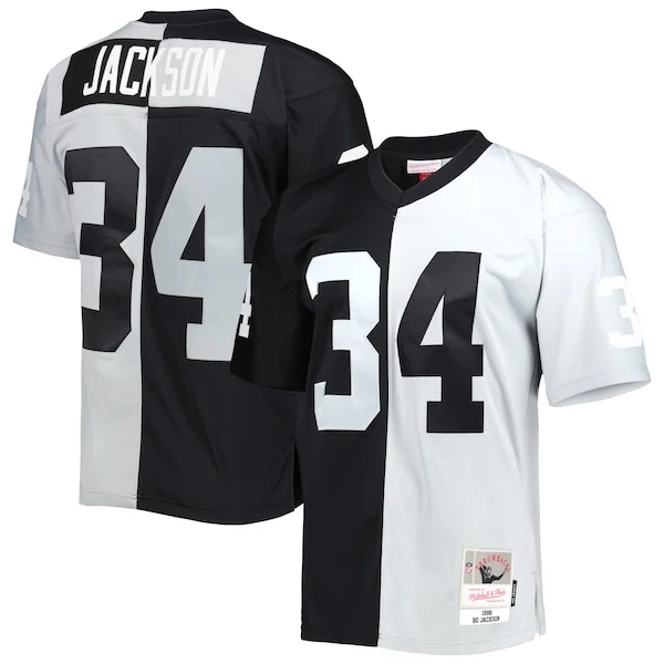 None Replica NFL Jersey - Black | Authentic Football Apparel