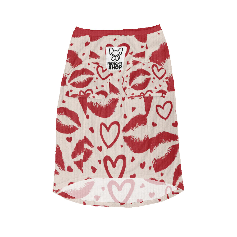 - Trendy Wool Sweater For Frenchies Pet Owner Apparel | Stylish Look