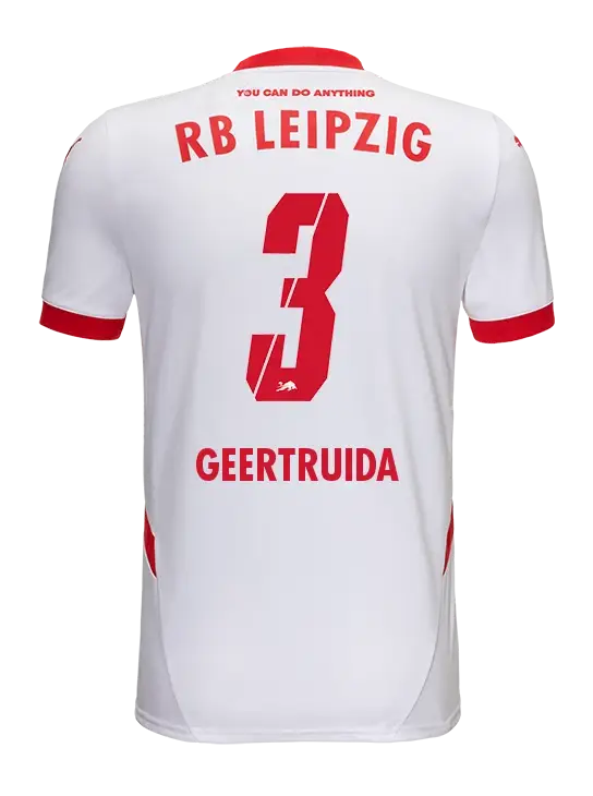 RB Leipzig 24-25 Season Home Jersey GEERTRUIDA #3