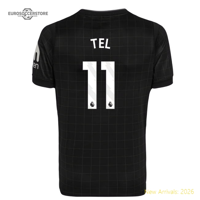 Authentic 2025-2026 Tottenham Away Mini Kit (tel 11) - Premium