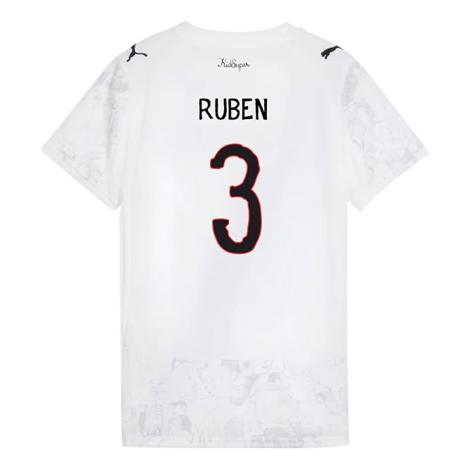 Manchester City Home Football Shirt 2025-20 Season Ruben 3 M Women ...