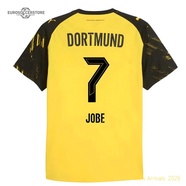 Pro Home Football Club Jobe Jersey Premium Fabric Breathable