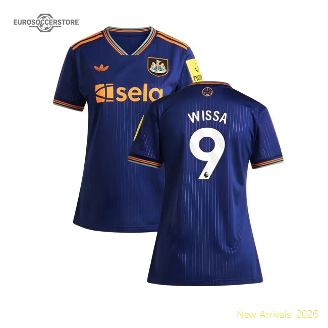 Official 2025-2026 Newcastle Third Shirt (womens) (wissa 9) - Premium