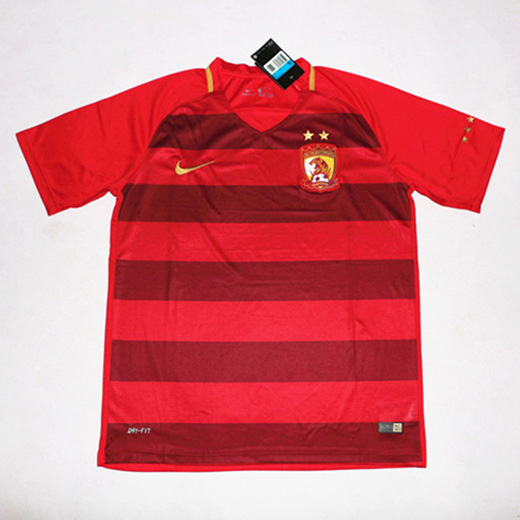 Guangzhou Evergrande Taobao Home 201718 Soccer Jersey Shirt -