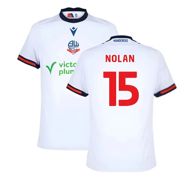 Exceptional 2024-2025 Home Vintage Jersey - Iconic Nolan 15 Adult#818