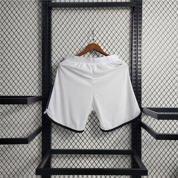 2324 Juventus Home White Shorts - Official Replica 7312