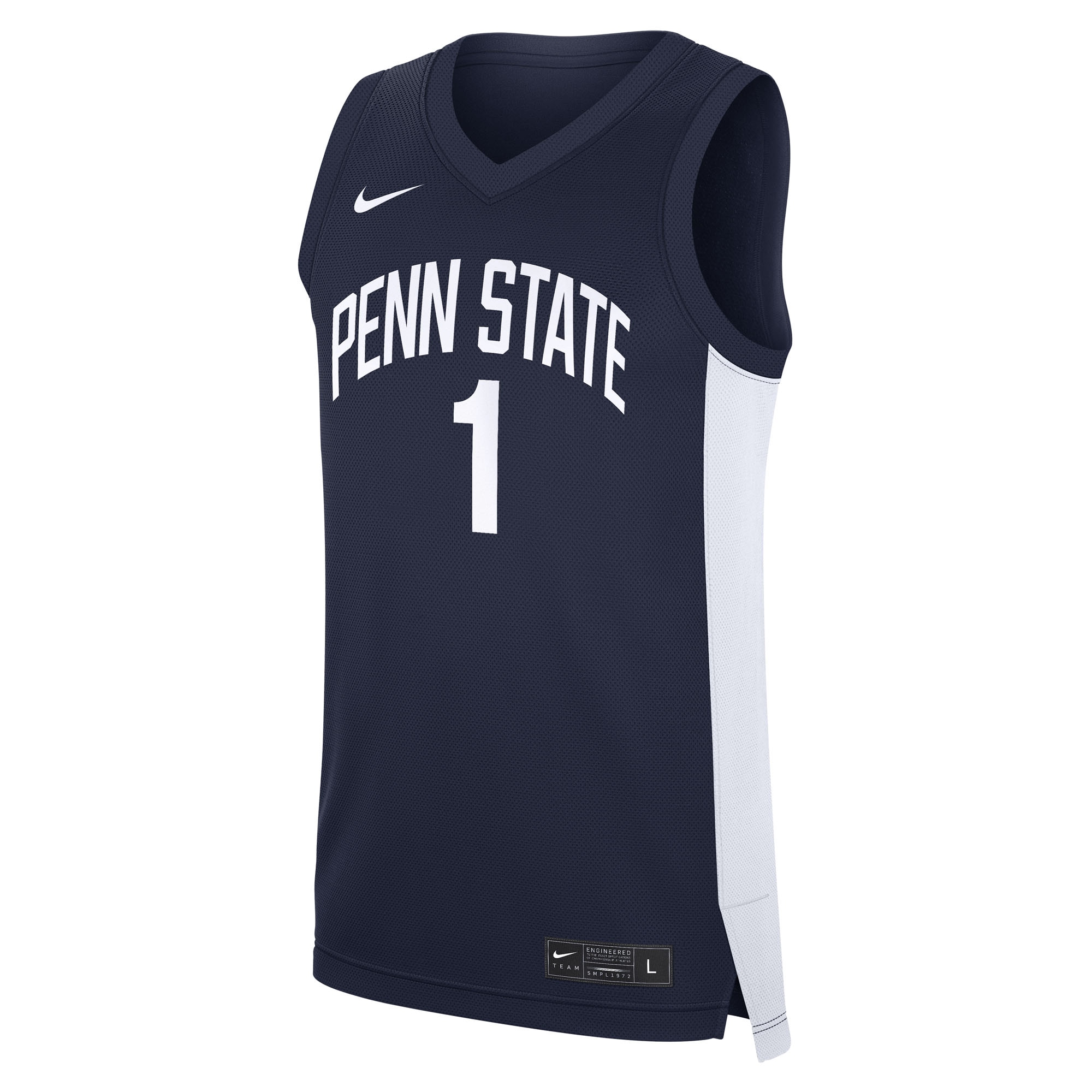 [NJP] Penn State Nittany Lions Road Replica Jersey - Navy
