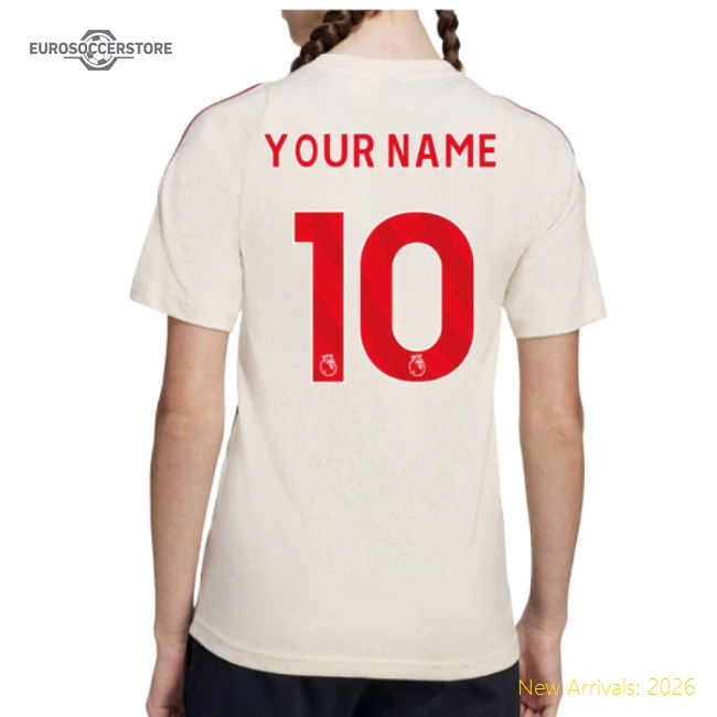 Liverpool Children 2025 Shirt Football Fan Apparel Supporter Football Fan Supporter Football Fan Gear