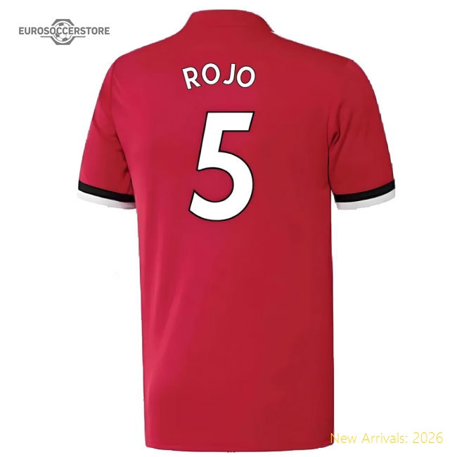 Manchester United Epl Rojo Home Top-tier Jersey Advanced Textile