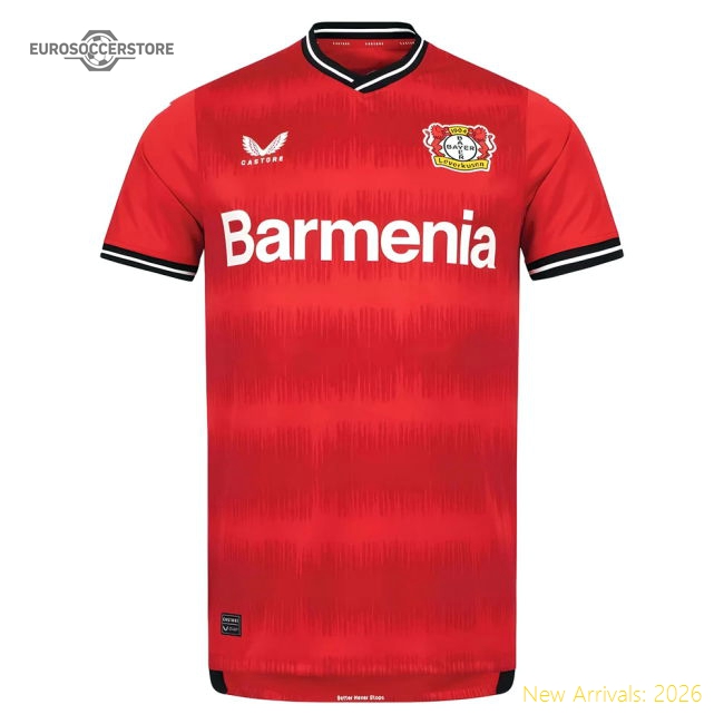 Bayer Leverkusen Home Replica Kit 2022-2023 Supporter Jersey