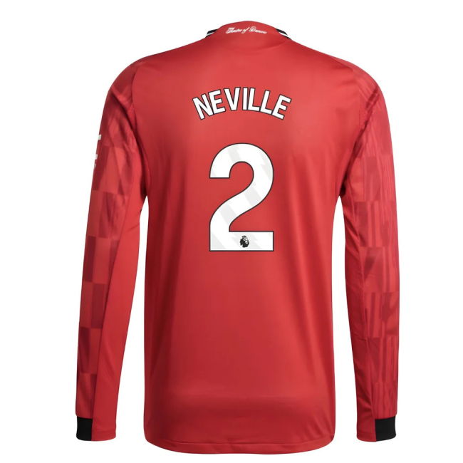 Man Utd Unique Home Jersey 2025-2026