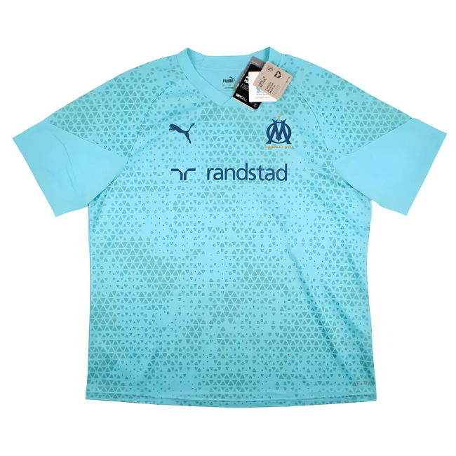 2023-2024 Shirt by Marseille Training Jersey (Unisex
