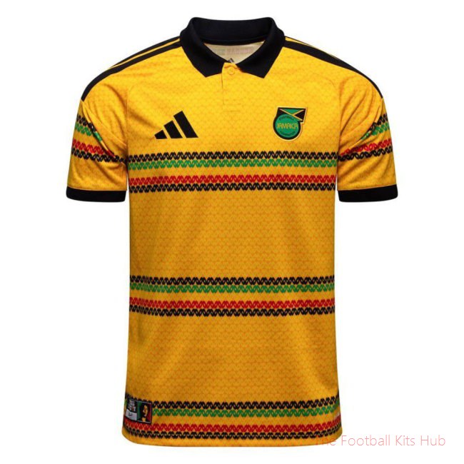 Men 2026-2027 Jamaica Home Shirt