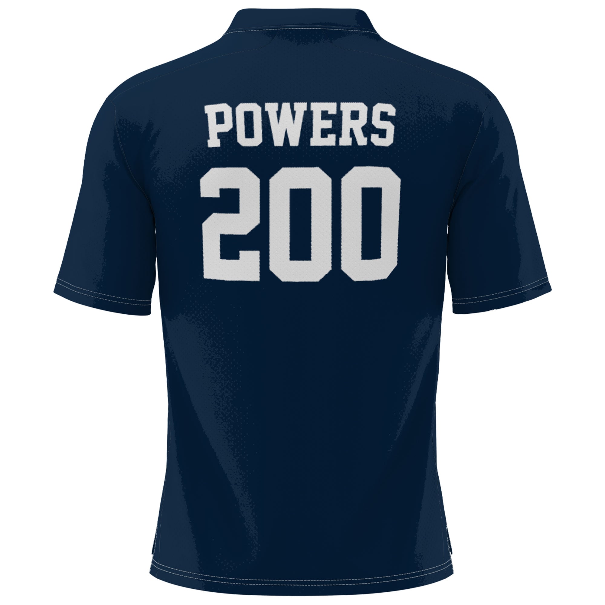 Men's Eli Manning Navy Penn State Nittany Lions Chad Powers Football Jersey
