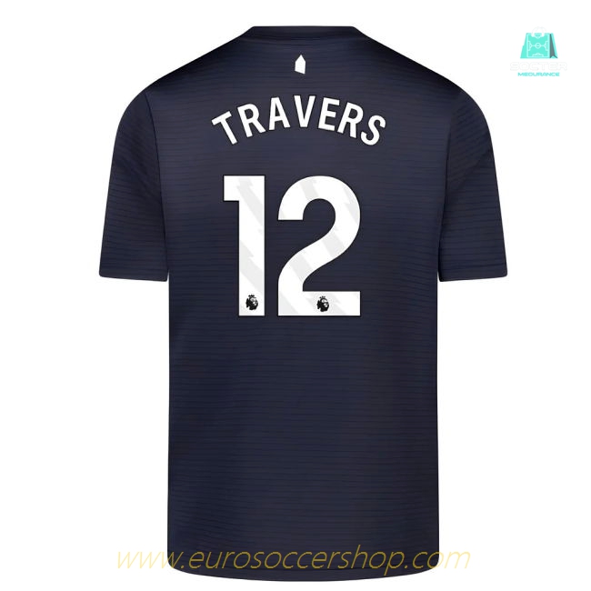 2025-2026 Everton Away Goalkeeper Shirt (Kids) (Travers 12)