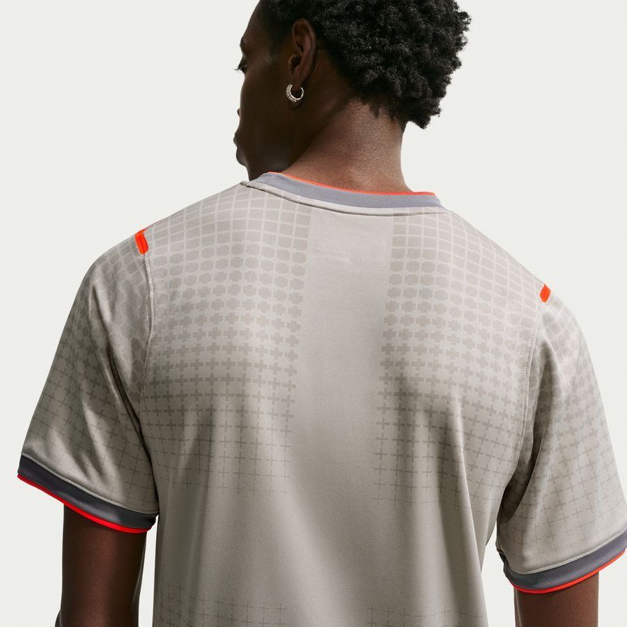 [EFKS] 2026 England X2 Dri FIT Academy Pro Pre Match World Cup Pewter Grey/Bright