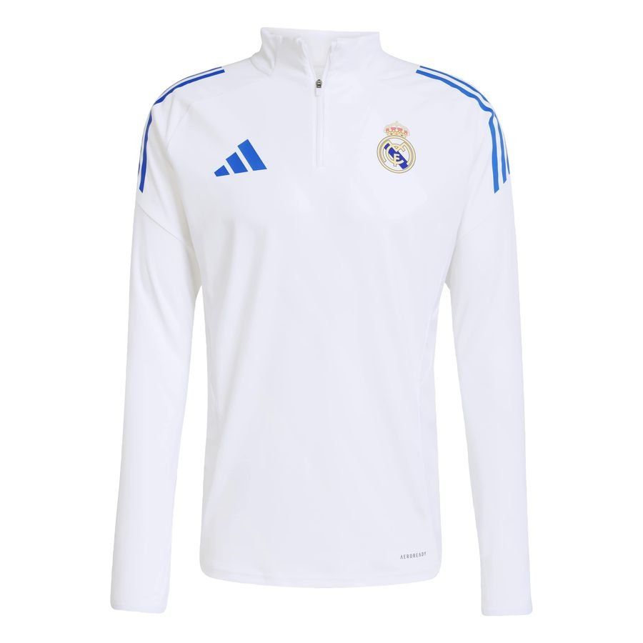 Real Madrid Training Shirt Tiro 25 Eu Pure White