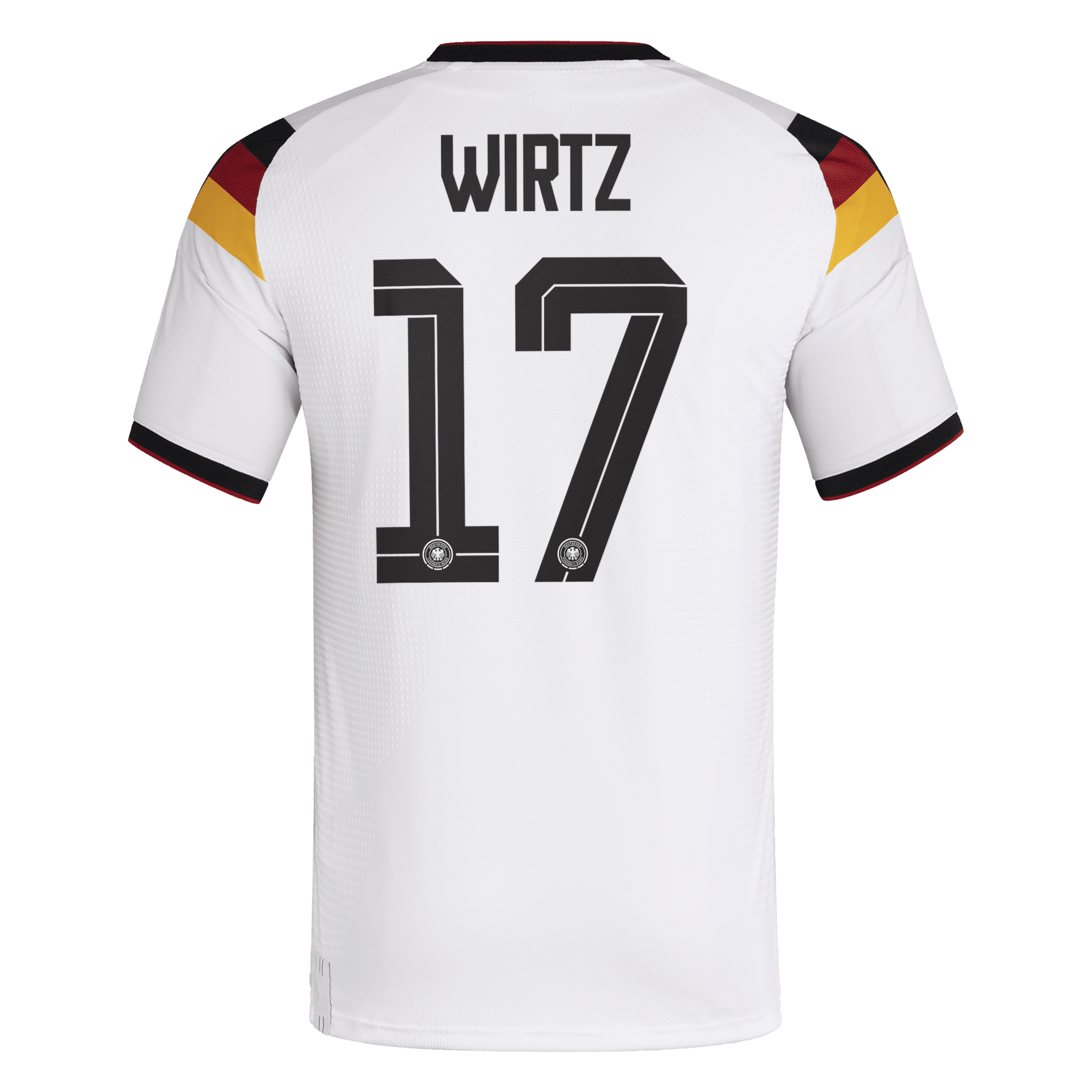 [SJH] Florian Wirtz Germany National Team 2026 Home Authentic Jersey - White