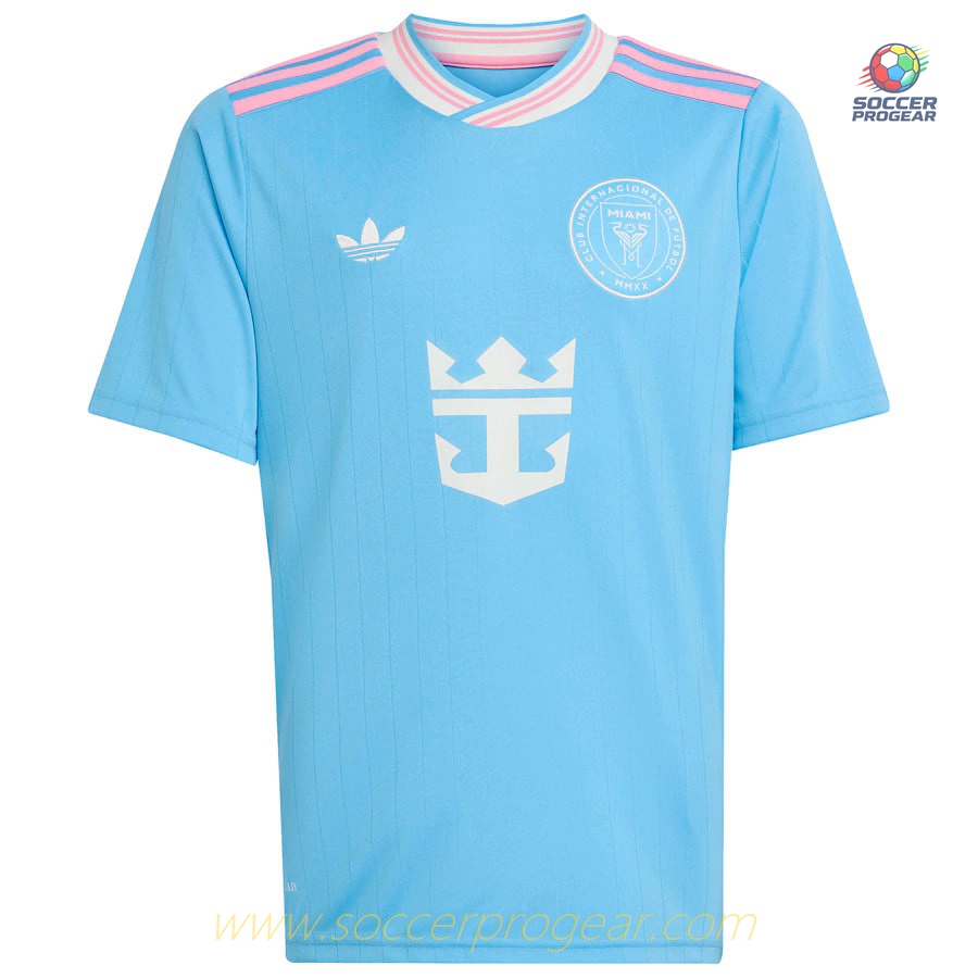 Inter Miami Third 2025-2026 Season Messi Kids Edition Football Jersey