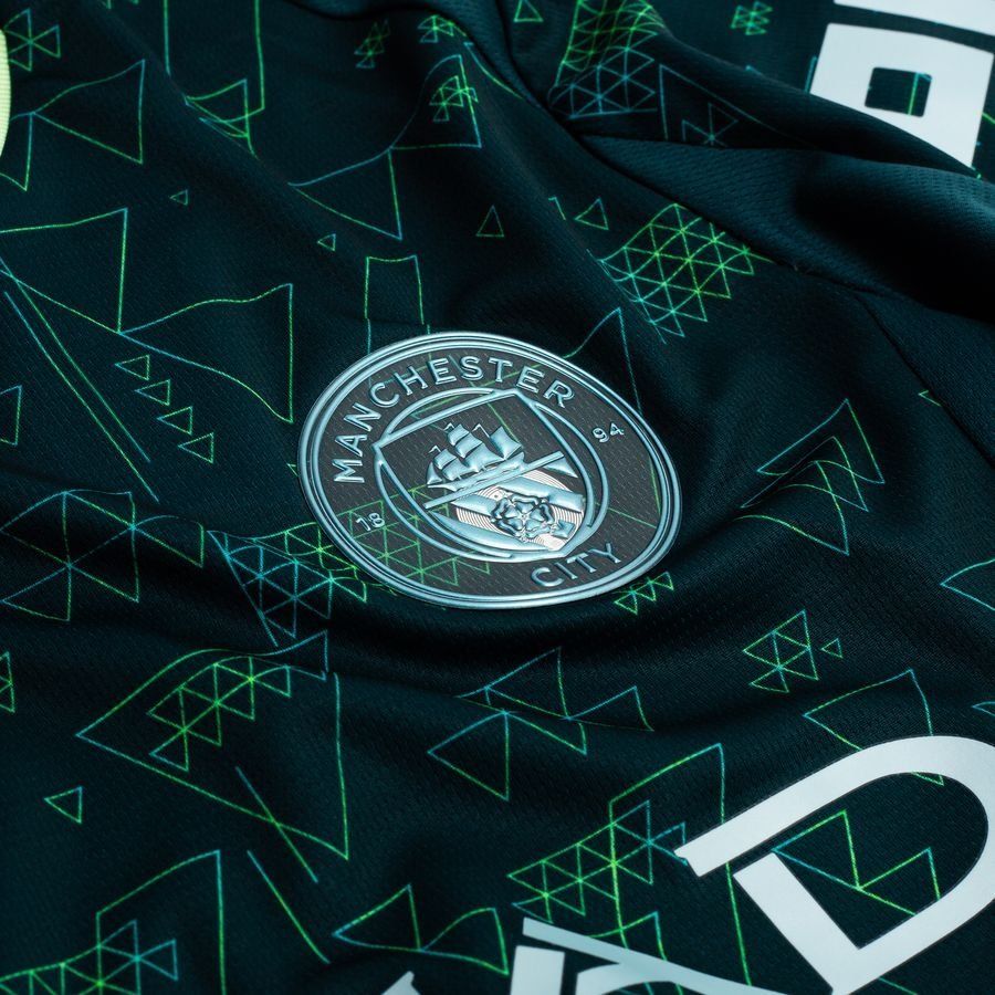 Manchester City X Eafc26 Fourth Shirt 2025/26 Haaland 9 Kids