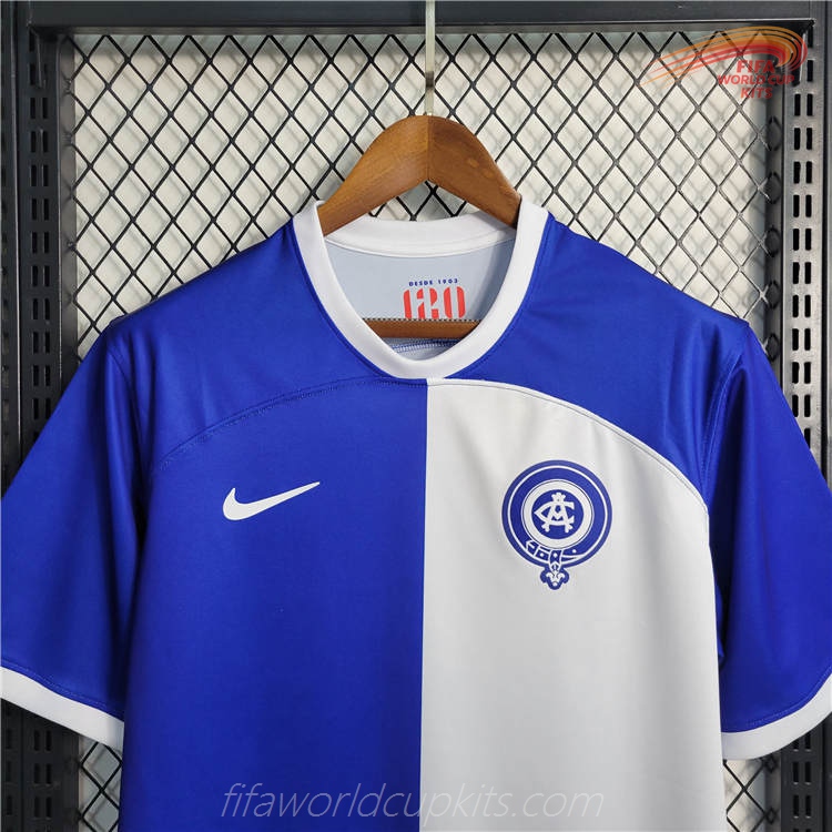 Atletico Madrid 23-24 season 120th Anniversary Soccer Jersey