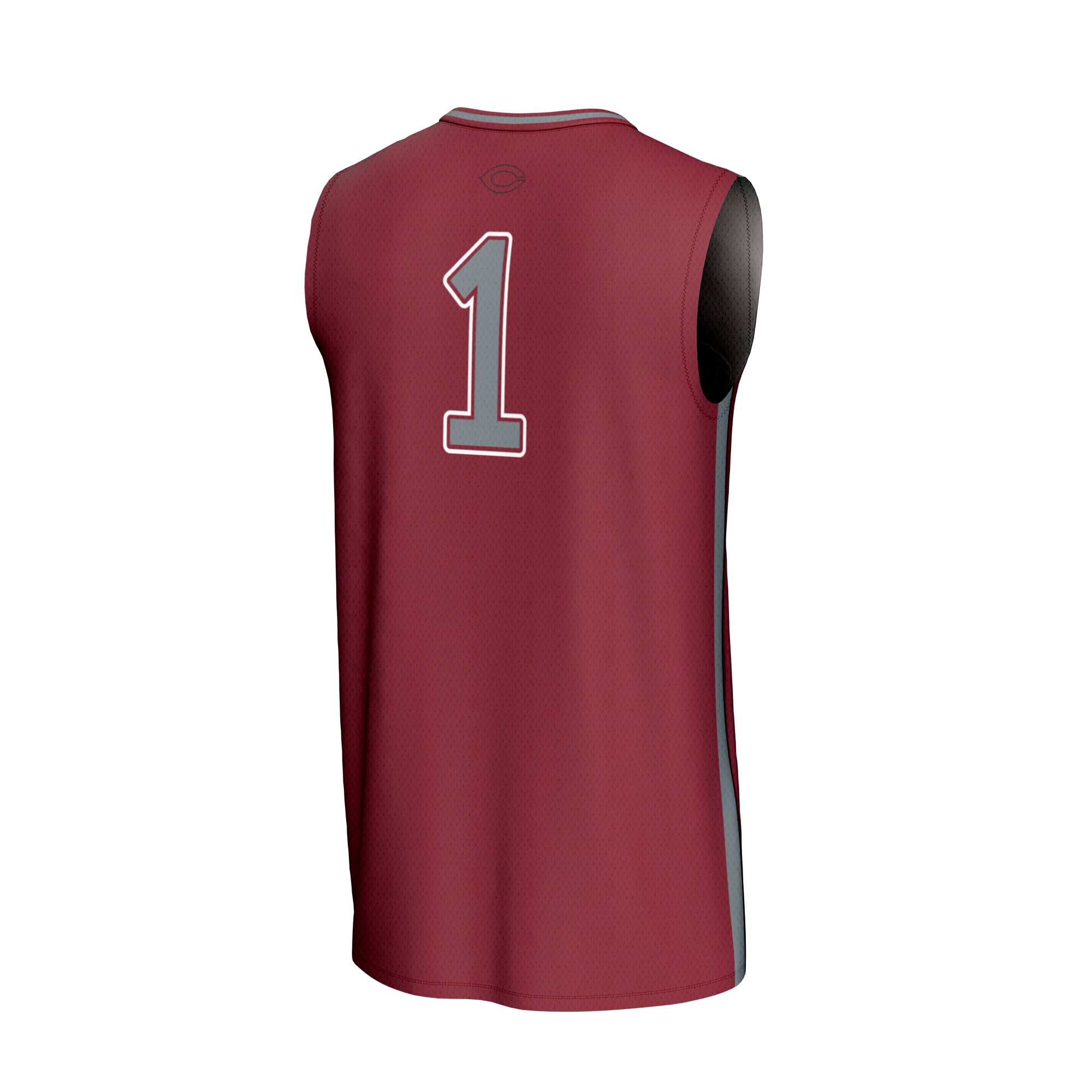 [NJP] UChicago Maroons GameDay Greats Youth Lightweight Basketball Fashion Jersey - Maroon