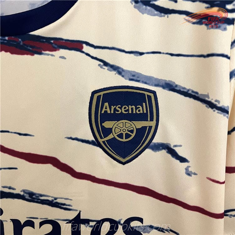 season 23-24 Arsenal Fourth Choice Soccer Uniform