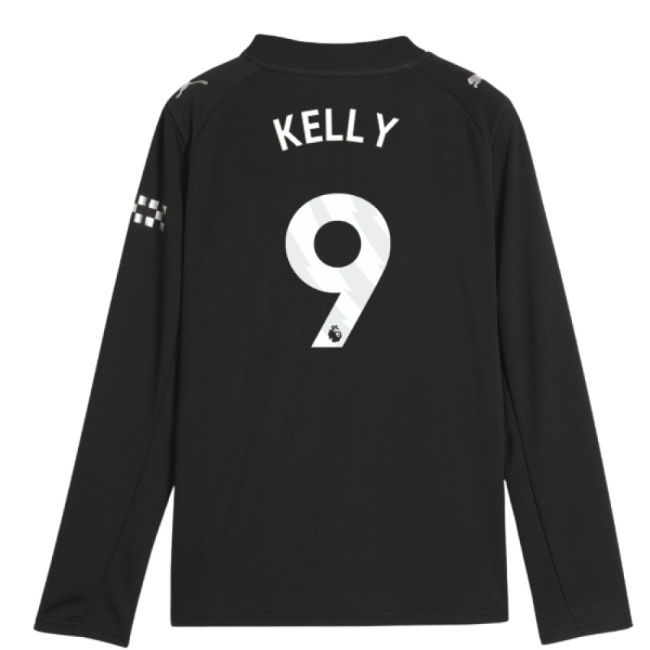 Man City Soccer Jerseys Limited Edition Away Jersey 2025-2026 #34