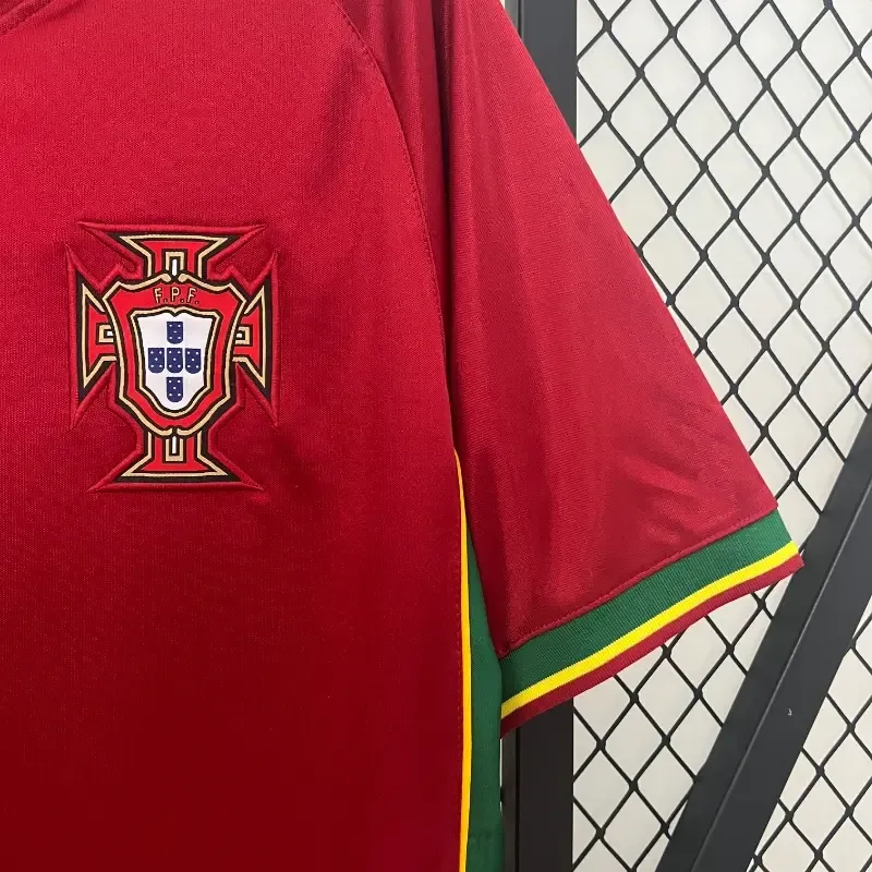 Cheap 1997-1998 Portugal Jersey retro kit