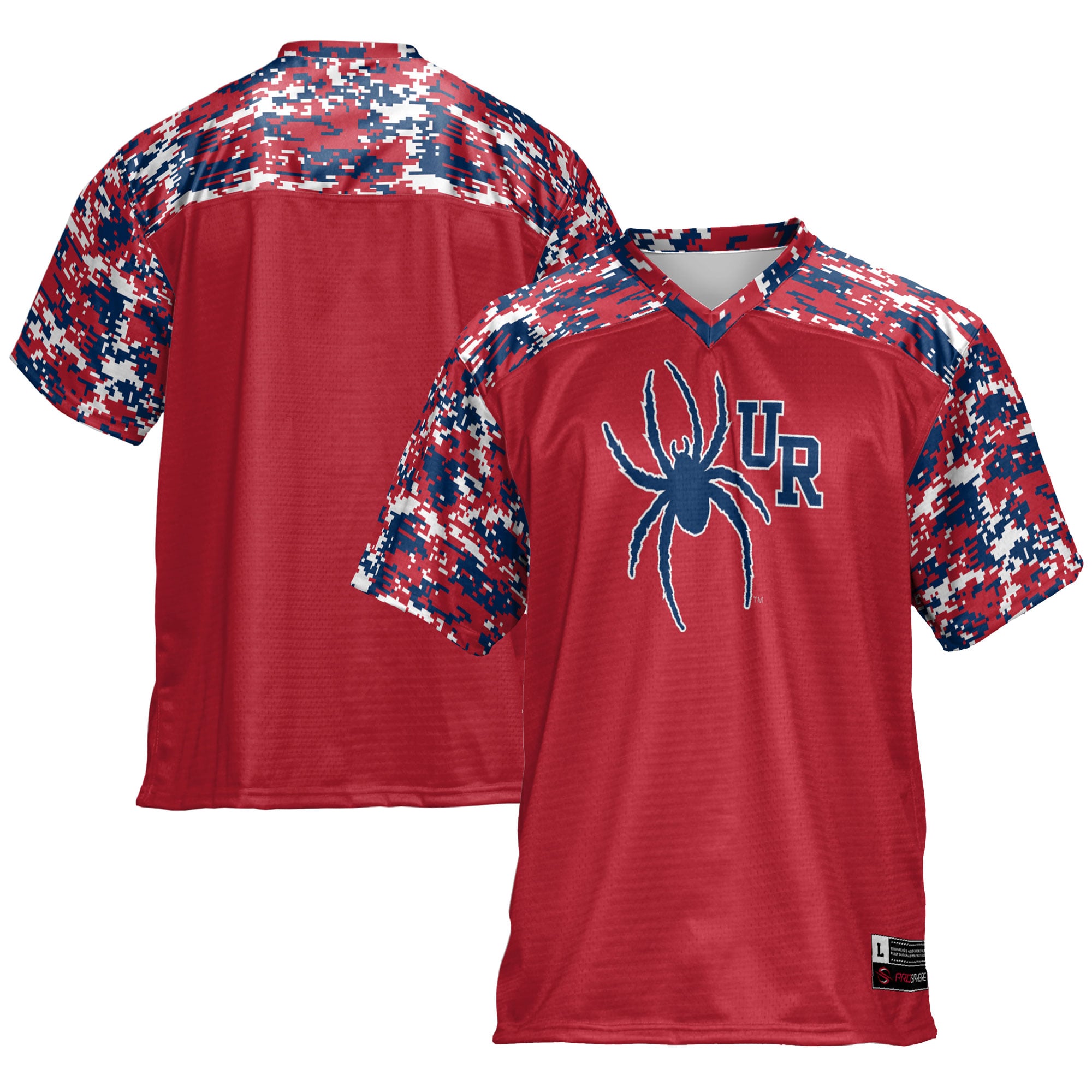 Men's Red Richmond Spiders Football Jersey