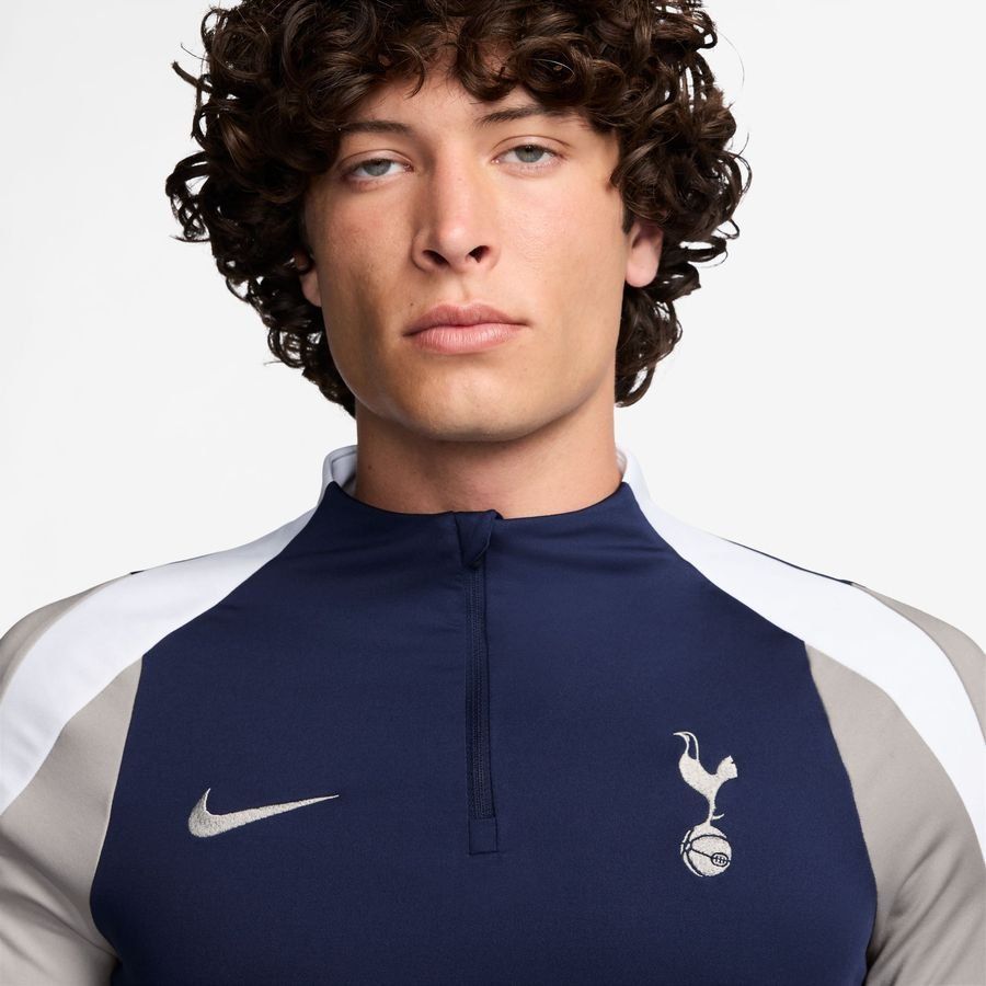 Tottenham Training Shirt Dri Fit Strike Drill Binary Blue/light Iron O