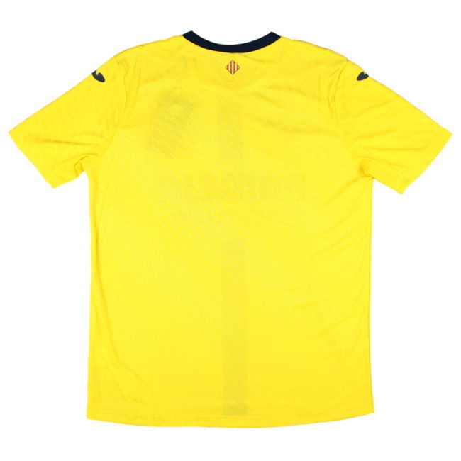Villarreal 2025-2026 Home - Authentic Player Version Edition