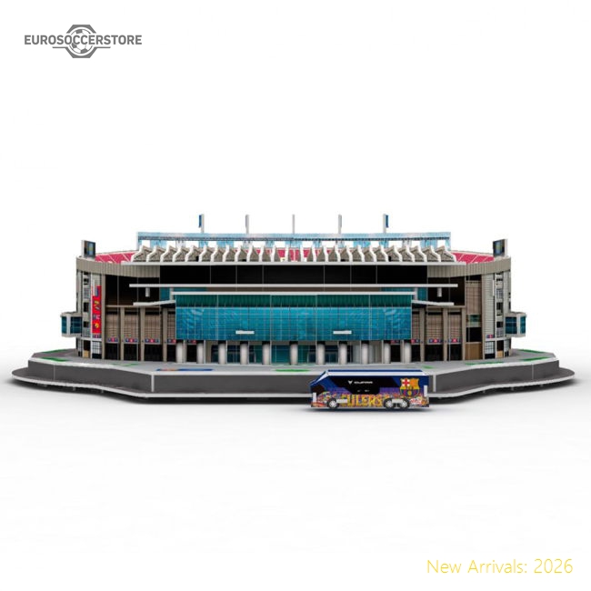 Fc Barca 3d Stadium Puzzle - Affordable - Fan Design - Unique Style
