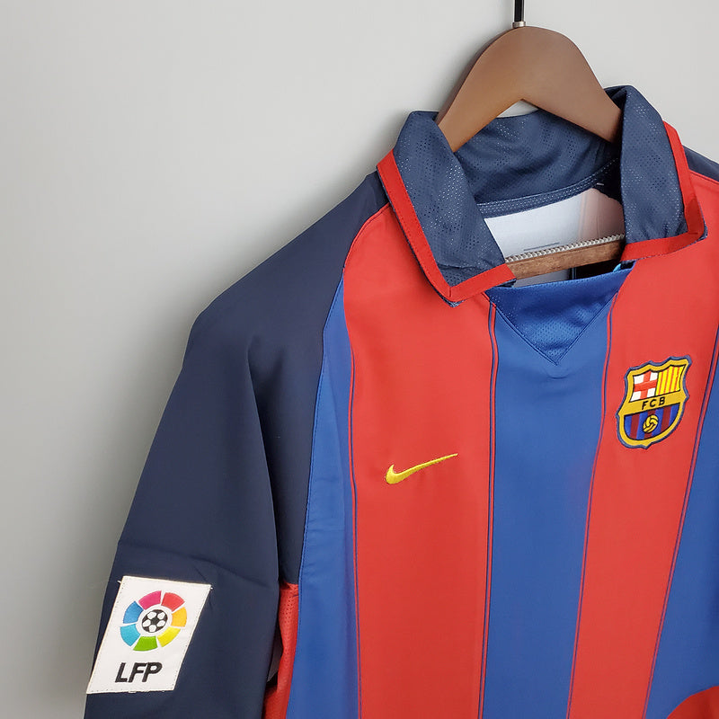 2003-2004 Barcelona Home retro shirt