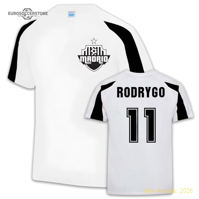 High-quality Real Madrid Sports Training Jersey (rodrygo 11)