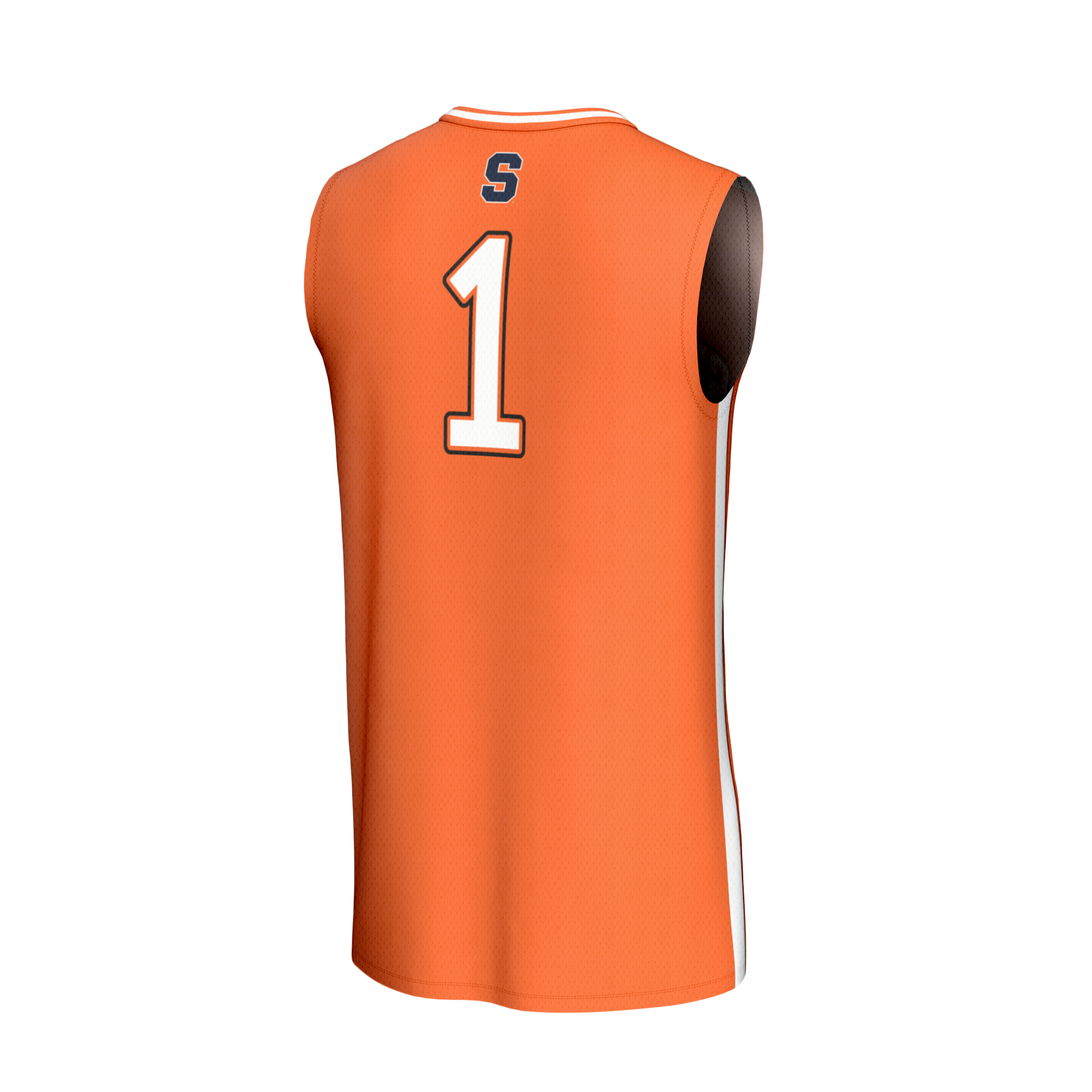 [NJP] Syracuse Orange GameDay Greats Youth Lightweight Collegiate Basketball Fashion Jersey - Orange