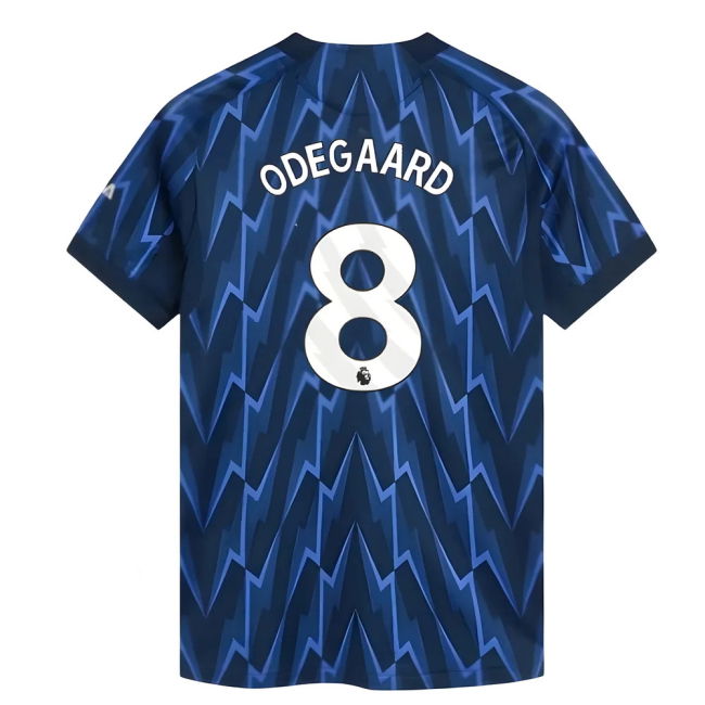 Superior Craftsmanship Die-hard Arsenal Odegaard #8 New Release Jersey