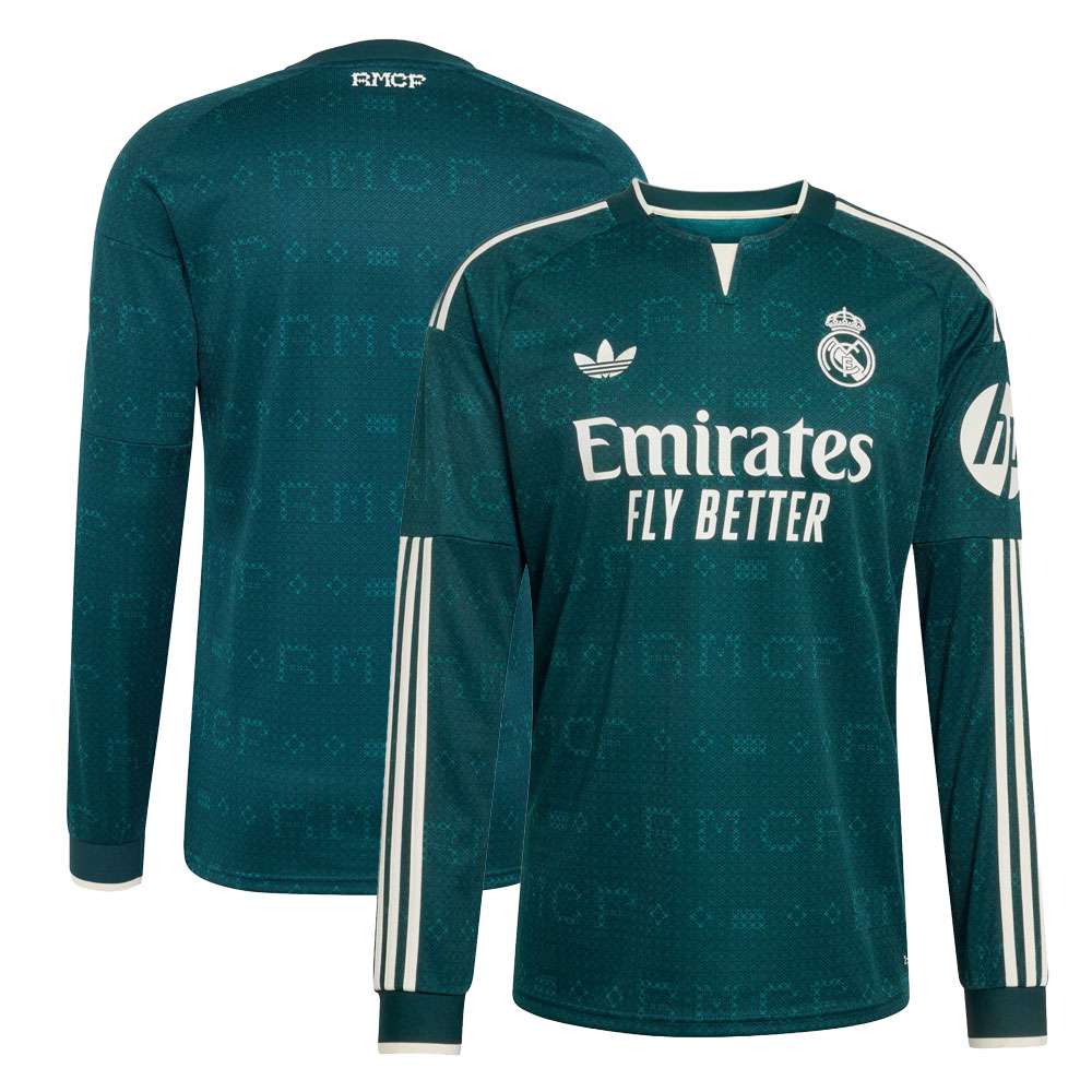 [KK] Long Sleeve Real Madrid Away Kit 26/27