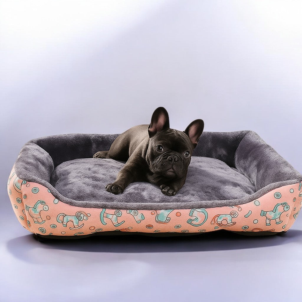 Daily-Walk Furvana French Bulldog House Bed Mat – Comfy Retreat For S...