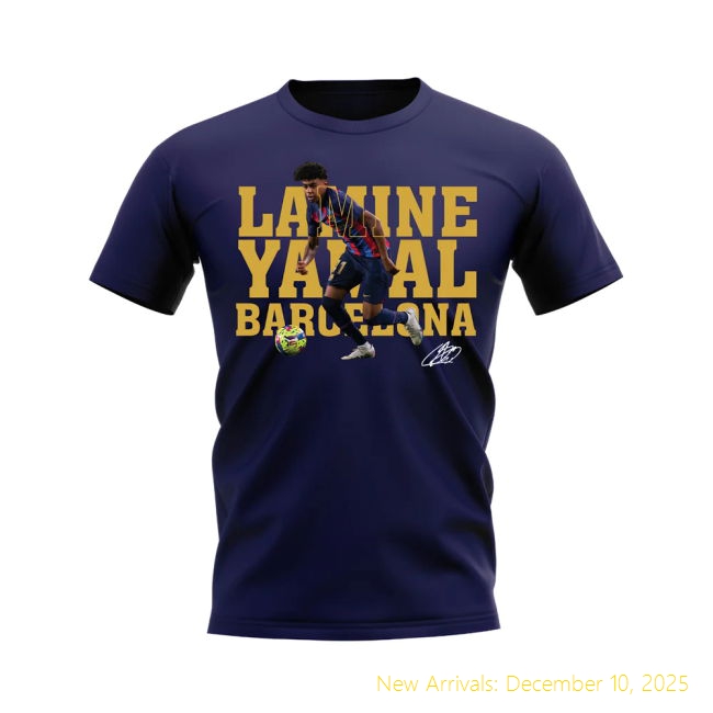Barcelona Tee - Premium Quality - Authentic - La Liga - Team Spirit