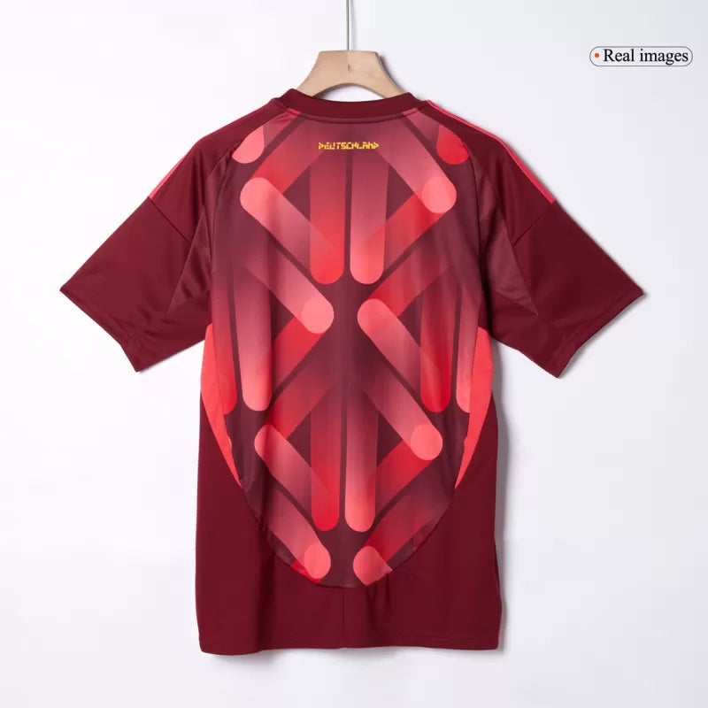 Germany Away Soccer Jersey 2025 Women's Euro Authentic Kit