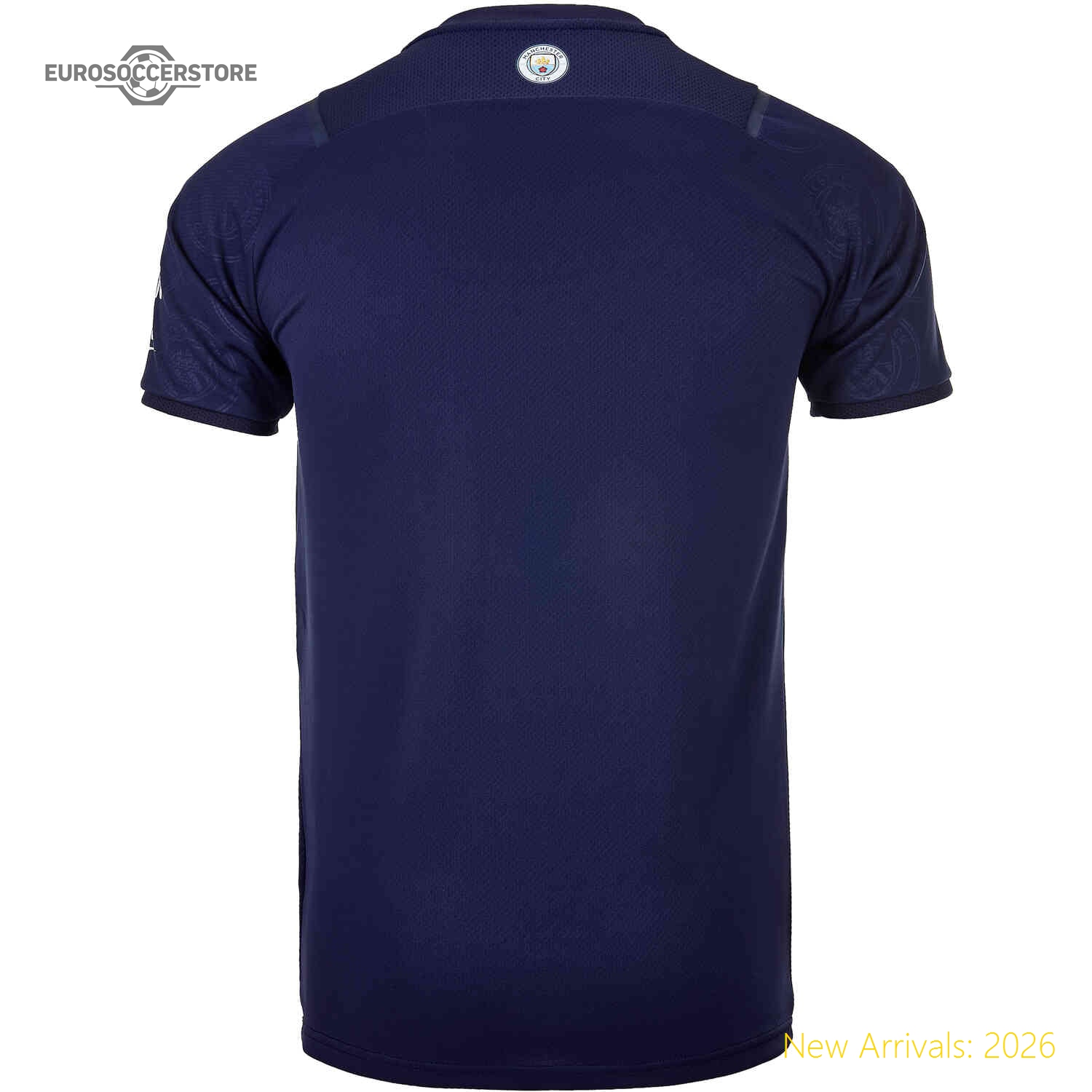 Official Team Merchandise Trendy Adult Mci Team Top-grade Third Jersey