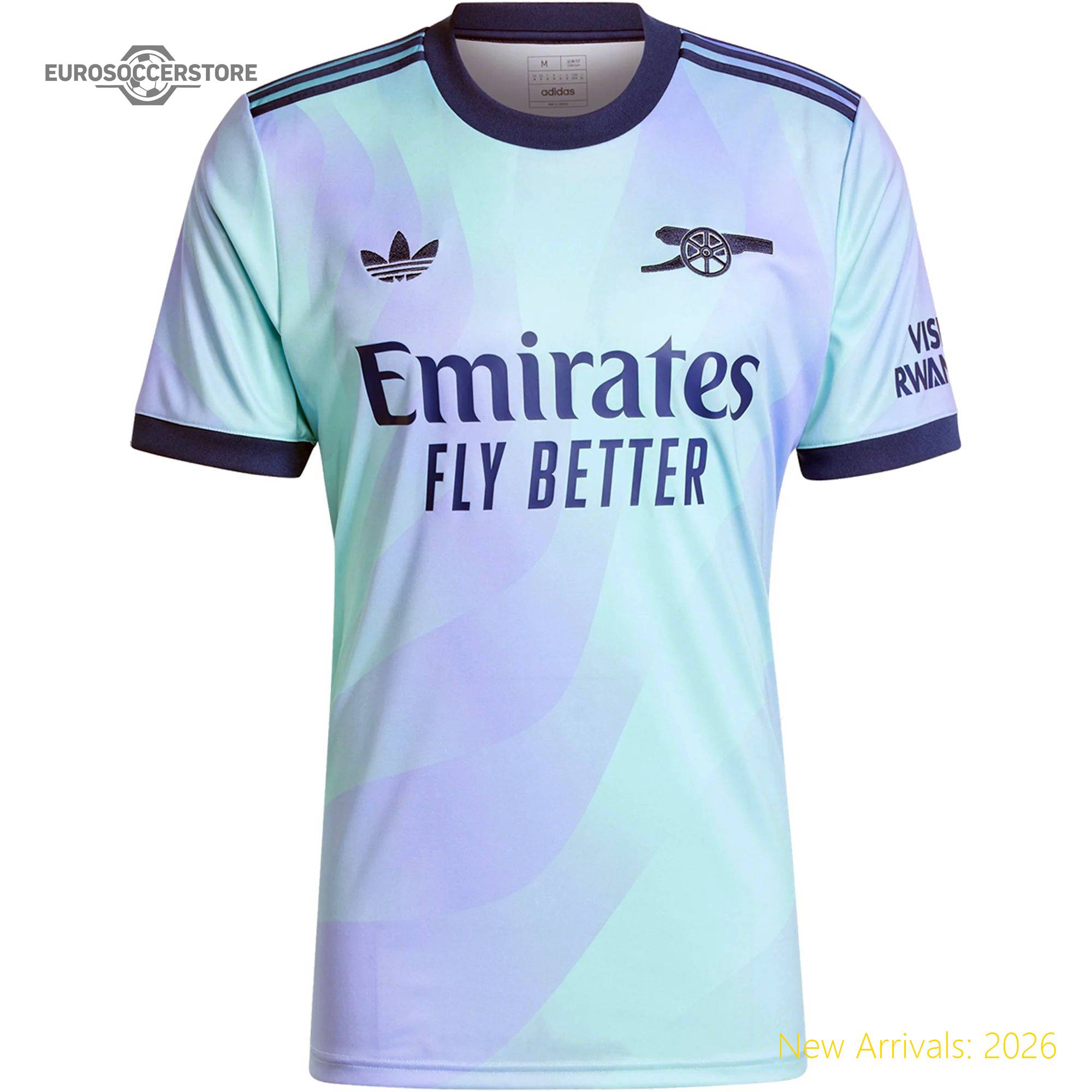 Club Approved Men Premium Ars Attacking Threat Third Jersey 2023
