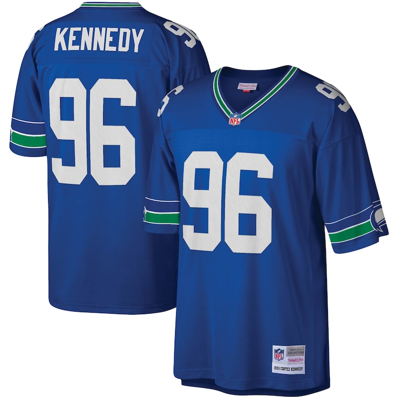 None Cortez Kennedy SEA Seahawks Championship Cost-Effective Jersey
