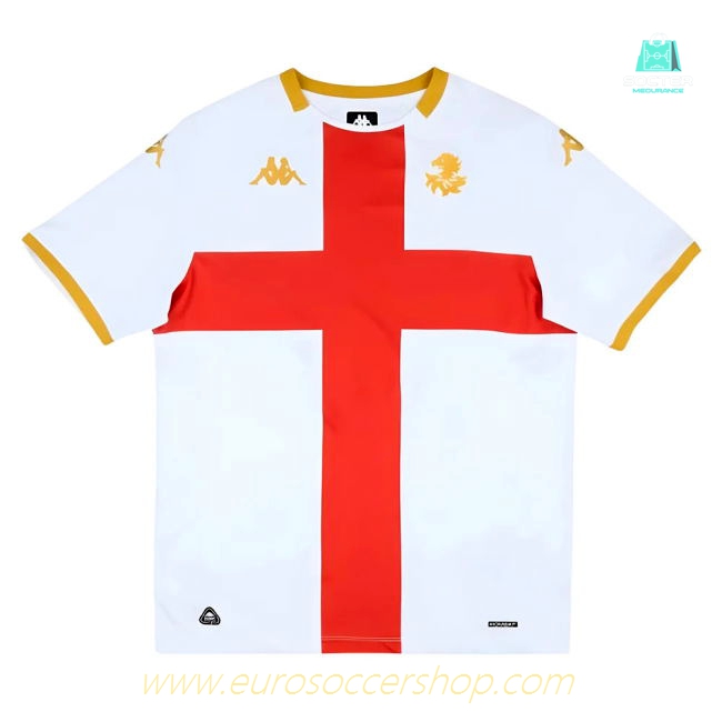 2025-2026 Genoa Away Shirt
