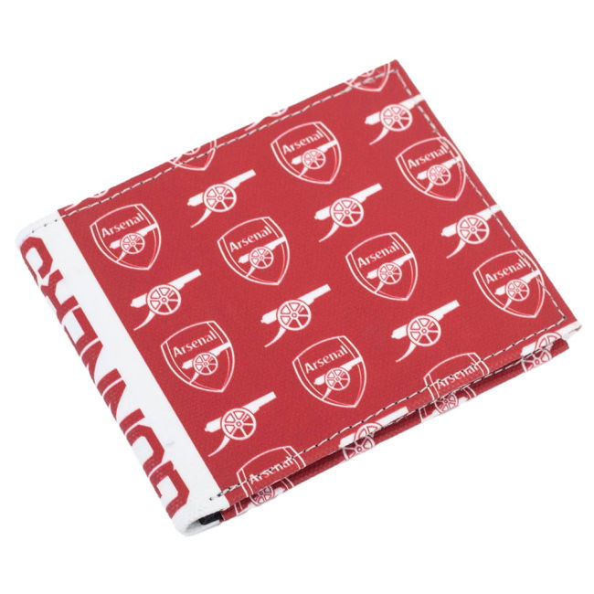 Men's Arsenal FC Coloured Icon Wallet