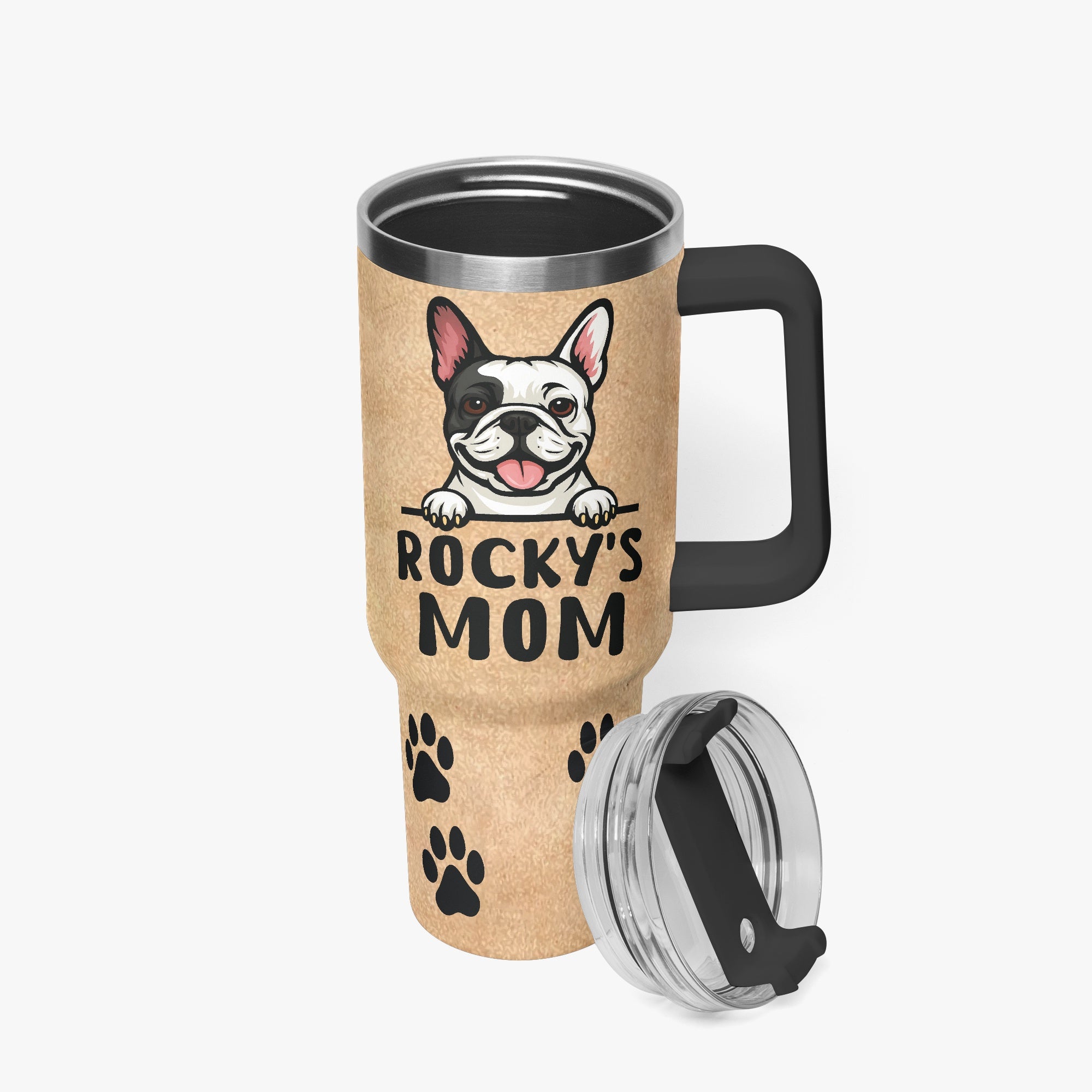 Kate - Vet-recommended Personalized Car Tumbler Cup Pet Gear