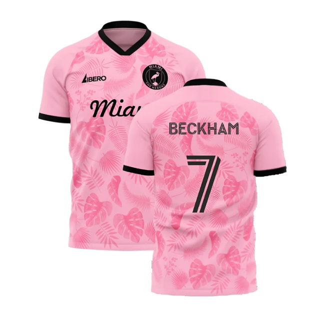 Professional Mls Mls Team Beckham Jersey 2025-2026 Breathable